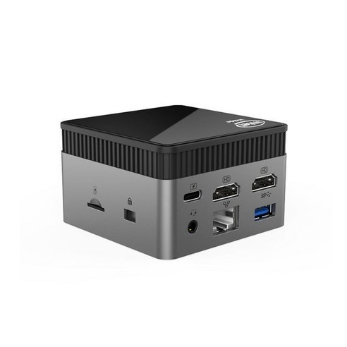 사무용 초미니 데스크탑 포켓 고사양 컴퓨터 PC 게임용 가정용, A. N100 8G 128G