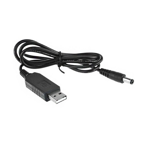 트리거 케이블 USB to 12V DC잭 보조배터리 전원 젠더 QC 출력 신호, L028F. 트리거 케이블 1m12V 2A 
그래픽카드/메인보드