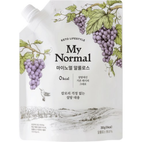 마이노멀 알룰로스, 1개, 350g
