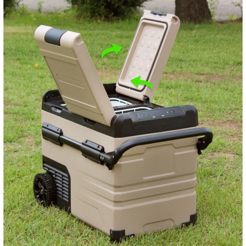 차량 캠핑을 위한 최고의 이동식 냉장고 냉동고