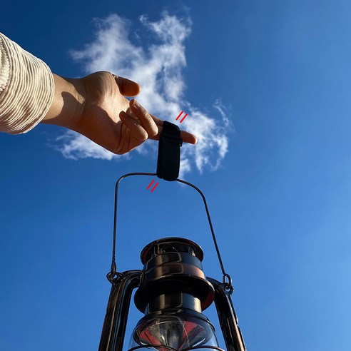 캠핑 정리 끝판왕! 1+1 폴대스트랩