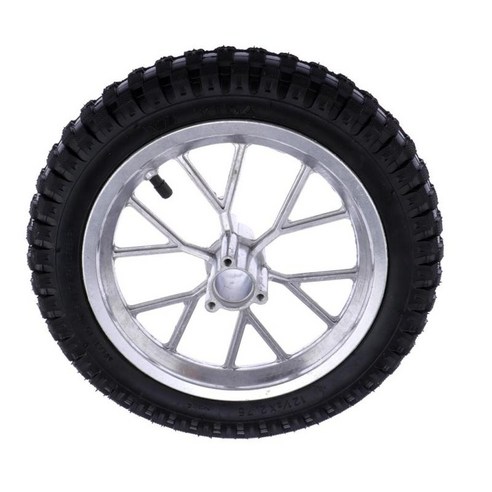 타이어 휠 타이어 12.5-2.75 포켓 바이크/미니 바이크/휠 모터/모터 바이크 49cc 2 스트로크 용 후면, 검은 색, 고무