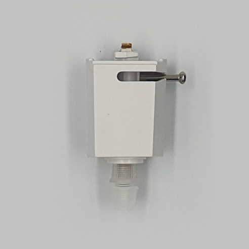 레일부속 레일플러그 레일조명 인테리어 DIY, 화이트, 1개
