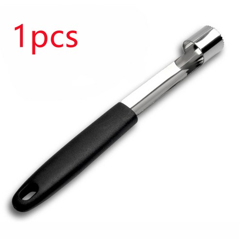 Apple Corer 스테인레스 스틸 배 야채 과일 도구 트위스트 씨앗 코어 리무버 커터 시더 슬라이서 나이프 주방 가제 도구, 폴란드_1pcs