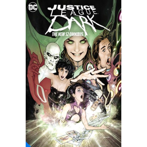 Justice League Dark: The New 52 Omnibus Hardcover, DC Comics, English, 9781779513137