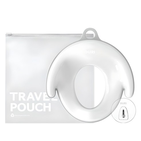 우리 아이 첫 변기, 두리 비데 유아변기커버로 안전하고 즐겁게! 두리휴대용변기커버