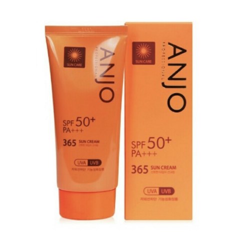 앙쥬 프로페셔날 365 데일리 썬크림 SPF50+/PA+++ 70g, 1개