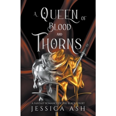 (영문도서) A Queen of Blood And Thorns Paperback, Abracadabra Publishing, English, 9798215032787