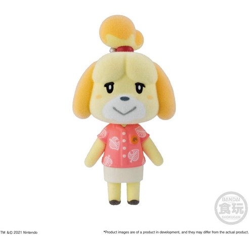 동심을 자극하는 작은 행복, 모여봐요 동물의 숲 빌리저 컬렉션 피규어 세트