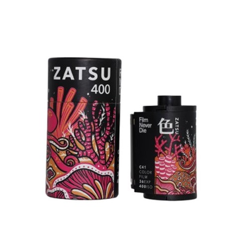 필름네버다이 자츠400 컬러필름  C-41현상 36장  35mm필름/ZATSU400