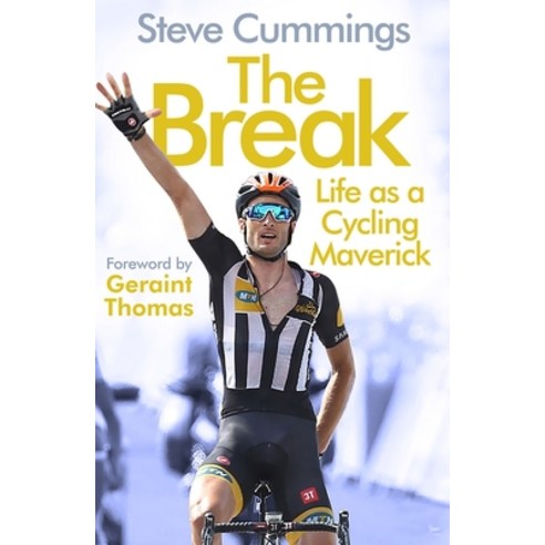 (영문도서) The Break: Life as a Cycling Maverick Hardcover, Atlantic Books (UK), English, 9781838953911