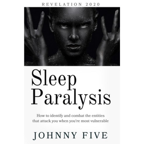 Sleep Paralysis Paperback, Johnny Five