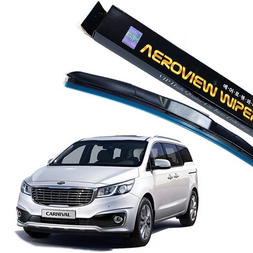 올뉴카니발와이퍼 추천 VIP 에어로뷰 와이퍼 올뉴카니발 운전석+조수석 풀세트 제품정보 TOP10