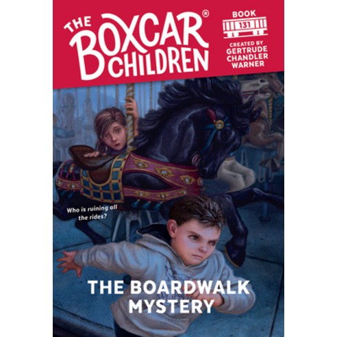 (영문도서) The Boardwalk Mystery 131 Paperback, Albert Whitman & Company, English, 9780807508039