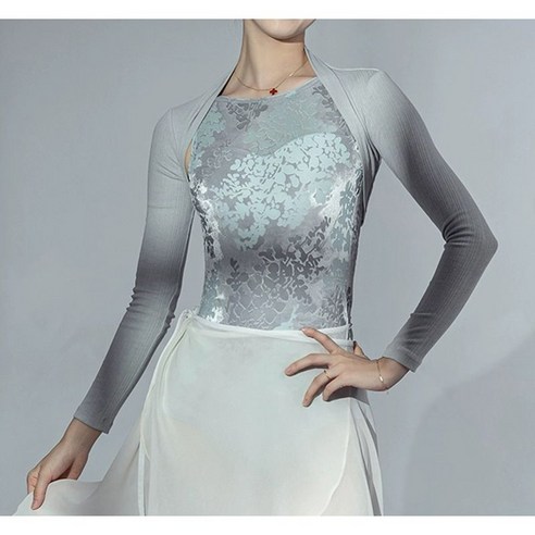 우아한 발레리나를 위한 섬세한 선택, 발레 슈러그 메쉬 워머