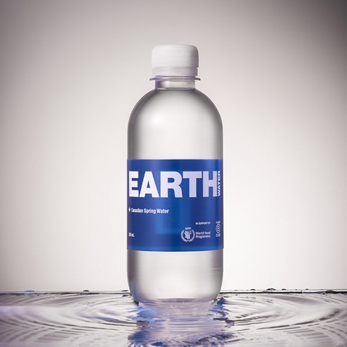 얼스워터 생수, 355ml, 24개