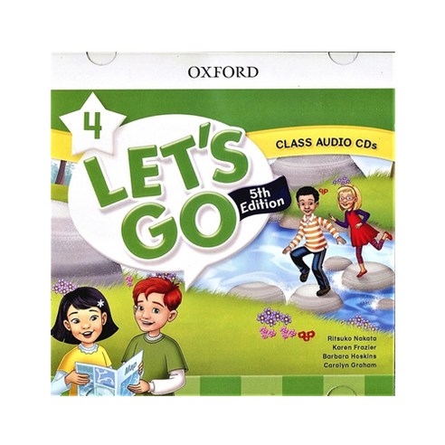[레츠 고] Lets Go 4 Class Audio CD (5E) - 영어독해 | 쿠팡