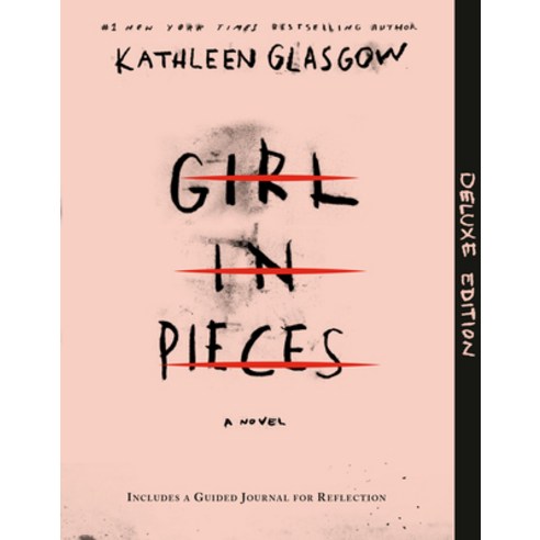 (영문도서) Girl in Pieces Deluxe Edition: Includes a Guided Journal for Reflection Paperback, Delacorte Press, English, 9780593906101