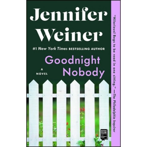(영문도서) Goodnight Nobody Paperback, Washington Square Press, English, 9780743470124