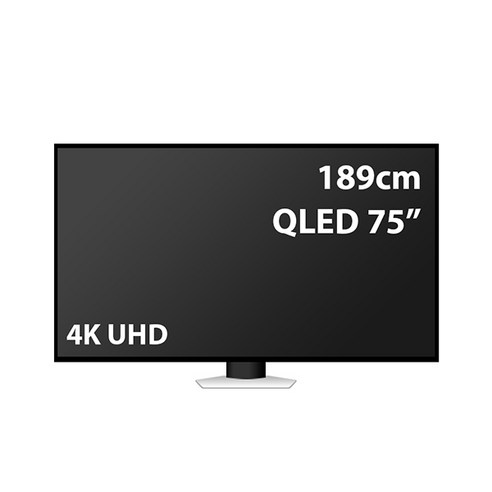 삼성전자 4K Neo QLED TV, 189cm, KQ75QNB85AFXKR, 벽걸이형, 방문설치
