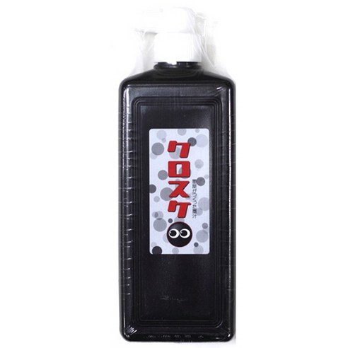 일본제묵 크로스케 먹물, 450ml, 1개