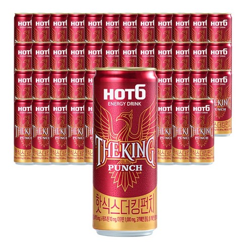 핫식스 더킹 펀치 355mlx48캔, 355ml, 48개