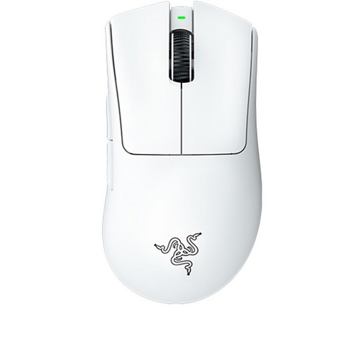 레이저 DeathAdder V3 Pro 무선 마우스, RZ01-0463, 화이트