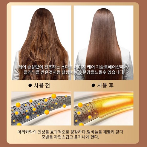 SAMSEA 파워풍량 전문가용 이온 헤어 드라이어 1800W는 강력한 성능과 편의 기능, 뛰어난 내구성을 갖춘 최적의 선택