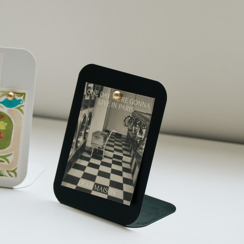 데스크 자석 미니 메모보드판(자석 1개 포함), 화이트