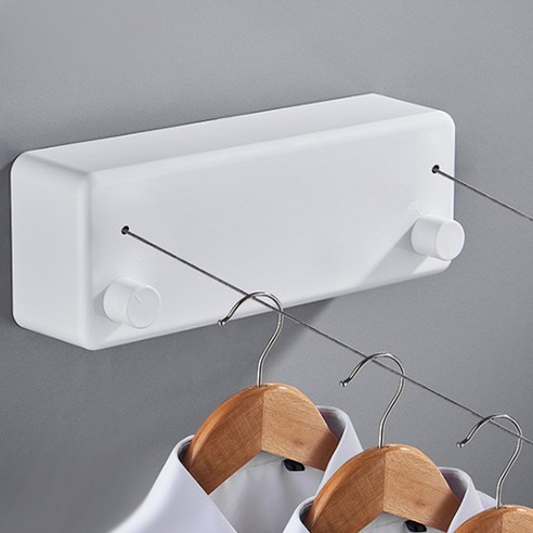 2단철사 빨랫줄 빨래건조대 및 옷걸이 사용시 주의사항