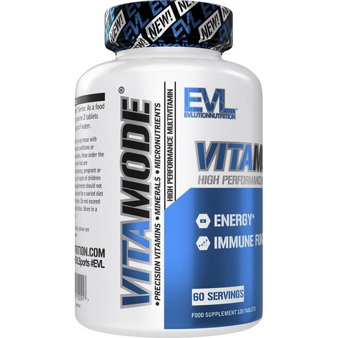 활력 넘치는 하루를 위한 현명한 선택, EVLUTIONNUTRITION 비타모드 고기능 멀티비타민