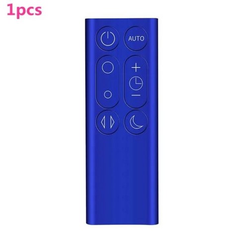 블레이드 없는 팬 가습기 공기 청정기 다이슨 DP01 DP03 TP02 TP03 용 리모컨, [02] Blue, 02 Blue