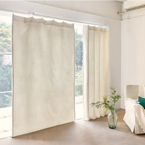 쁘리엘르 윈즈 바람막이 방한 커튼으로 완벽한 겨울 나기 쁘리엘르방한커튼