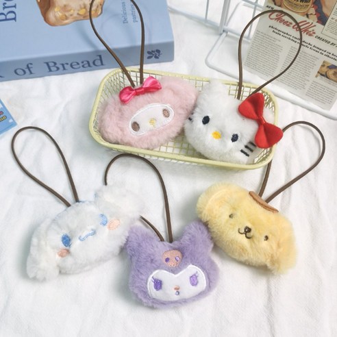 우리 아이 가방을 특별하게! 산리오 네임택으로 개성과 실용성을 동시에 잡으세요.