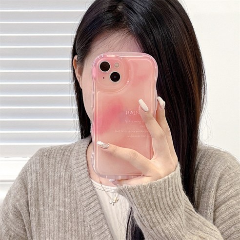 핑크푸딩 디자인과 보호성을 겸비한 쿠잉제이 아이폰 케이스
