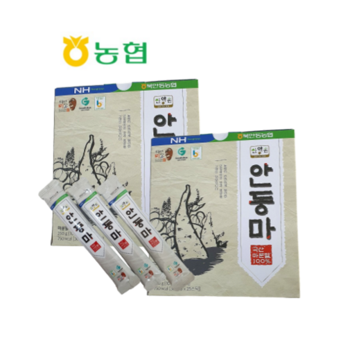 산약촌 안동 마가루 스틱형 25p
