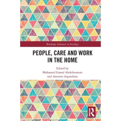 People Care and Work in the Home Paperback, Routledge, English, 9780367495022