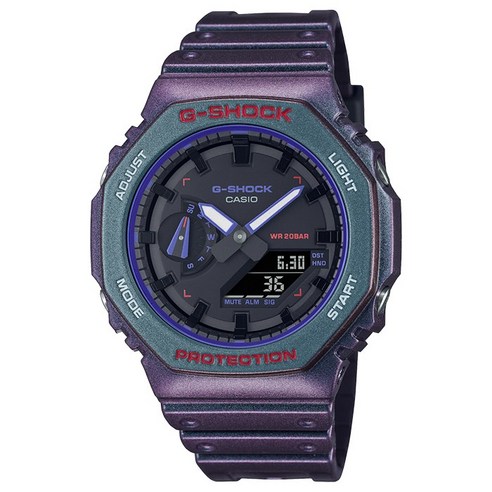 G-SHOCK 지샥 GA-2100AH-6A 독개구리 시리즈 지얄오크