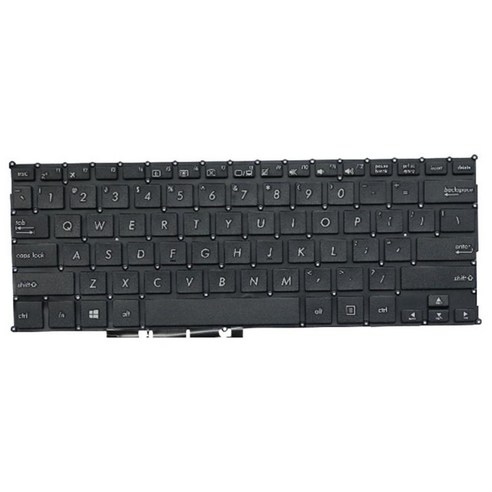 미국 노트북 키보드 F200 X200C X200CA용 액세서리 교체, 검은 색, {"사이즈":"290x150x5mm"}, {"수건소재":"플라스틱"}