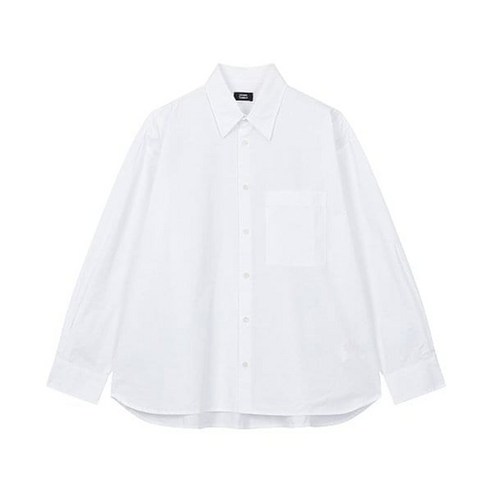 스튜디오톰보이 와이드핏 코튼 셔츠 9153324835 WHITE 295766
