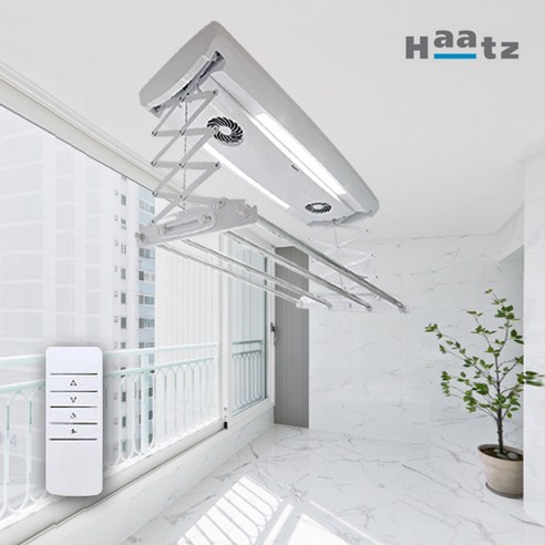 빨래, 이제 힘들게 널지 마세요! 삶의 질을 높여줄 마법 같은 건조대 전동빨래건조대