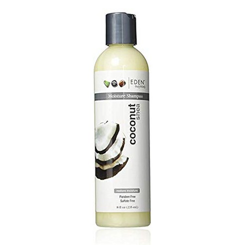 이든바디웍스 올 내추럴 모이스처 샴푸, 236.6ml, Coconut Shea