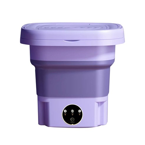 여행과 삶의 편리함을 더하는 8L 휴대용 미니세탁기