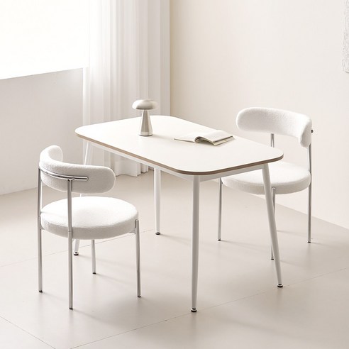 상도가구 더메종 화이트 2인용 식탁세트 리뷰 2인용식탁세트