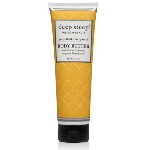Deep Steep 바디 버터, 237ml, 1개