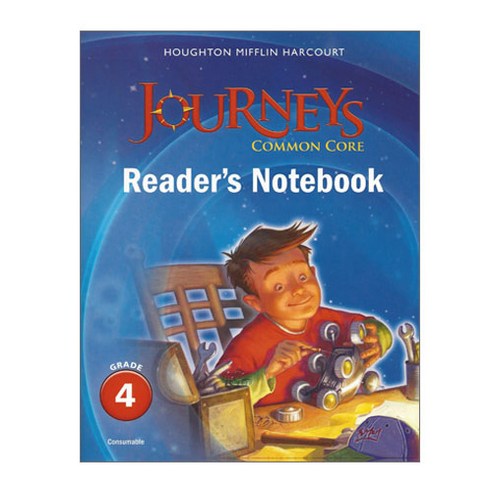 Journeys Common Core Readers Notebook Grade 4