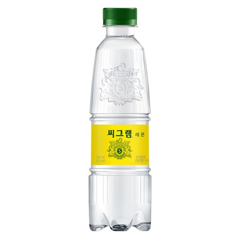 씨그램 레몬 350ML, 24개