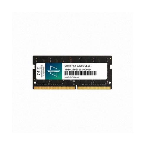 타무즈 노트북 DDR4 8G PC4-25600 CL16