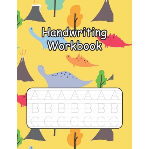 (영문도서) Handwriting Workbook: Handwriting Practice With Easy Peasy Alphabet Combine Both Tracing & Wr... Paperback, Independently Published, English, 9798513663881
