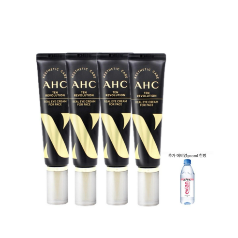 AHC 아이크림 시즌10 텐 레볼루션 리얼 아이크림 포페이스, 4개, 30ml